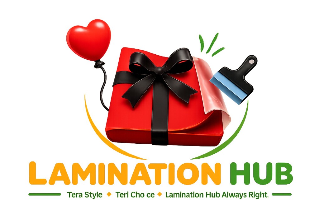 Lamination Hub Logo